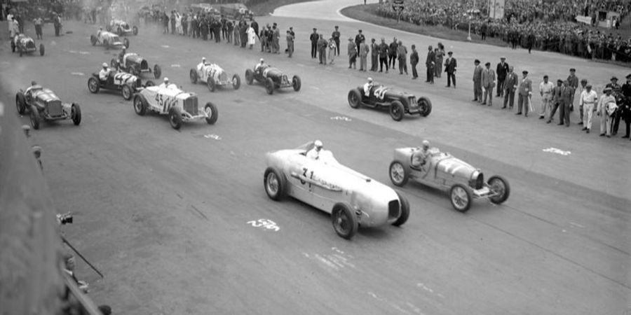 Silberpfeil Mercedes Benz