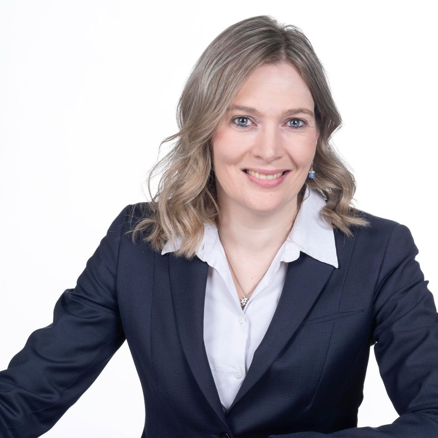 Nicole Burger ist Grossrätin für die Aargauer SVP.