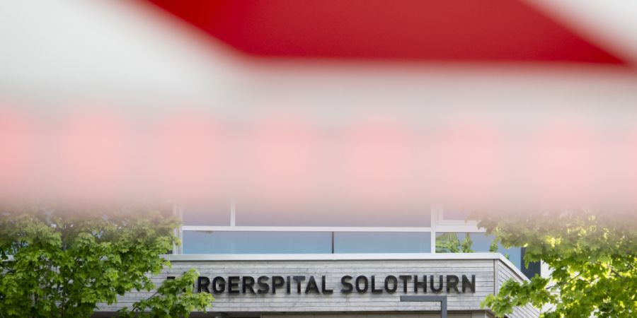 Die Lohnerhöhung gilt auch für die Mitarbeitenden der Solothurner Spitäler AG. (Symbolbild)