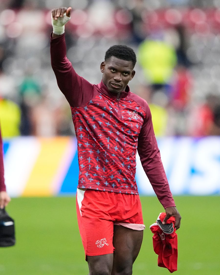 Granit Xhaka Breel Embolo