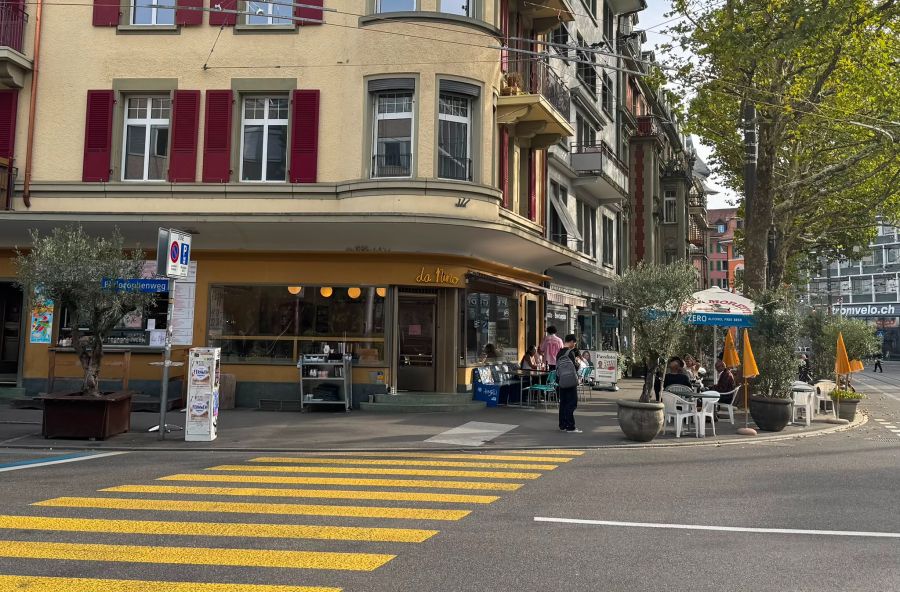 Das «Da Nino» beim Eigerplatz gilt als eine der beliebtesten Pizzerias von Bern.