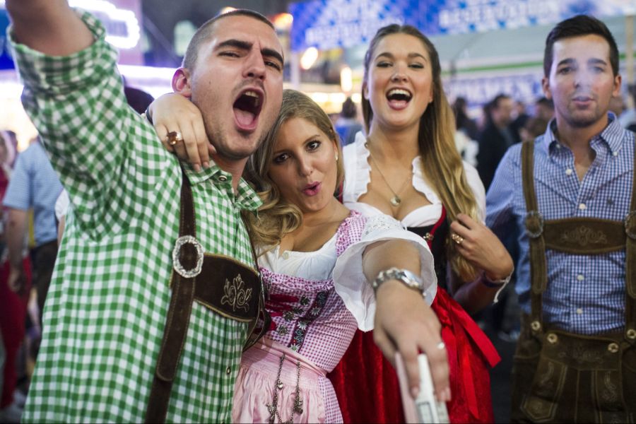 Das Oktoberfest ist ein Fest für alle – nicht nur für Biertrinkerinnen und Biertrinker.