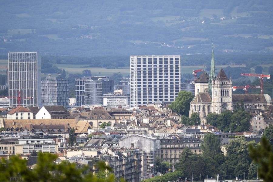 In Genf konnten Versicherte bei einem Erstwechsel am meisten, nämlich 697 Franken pro Jahr sparen
