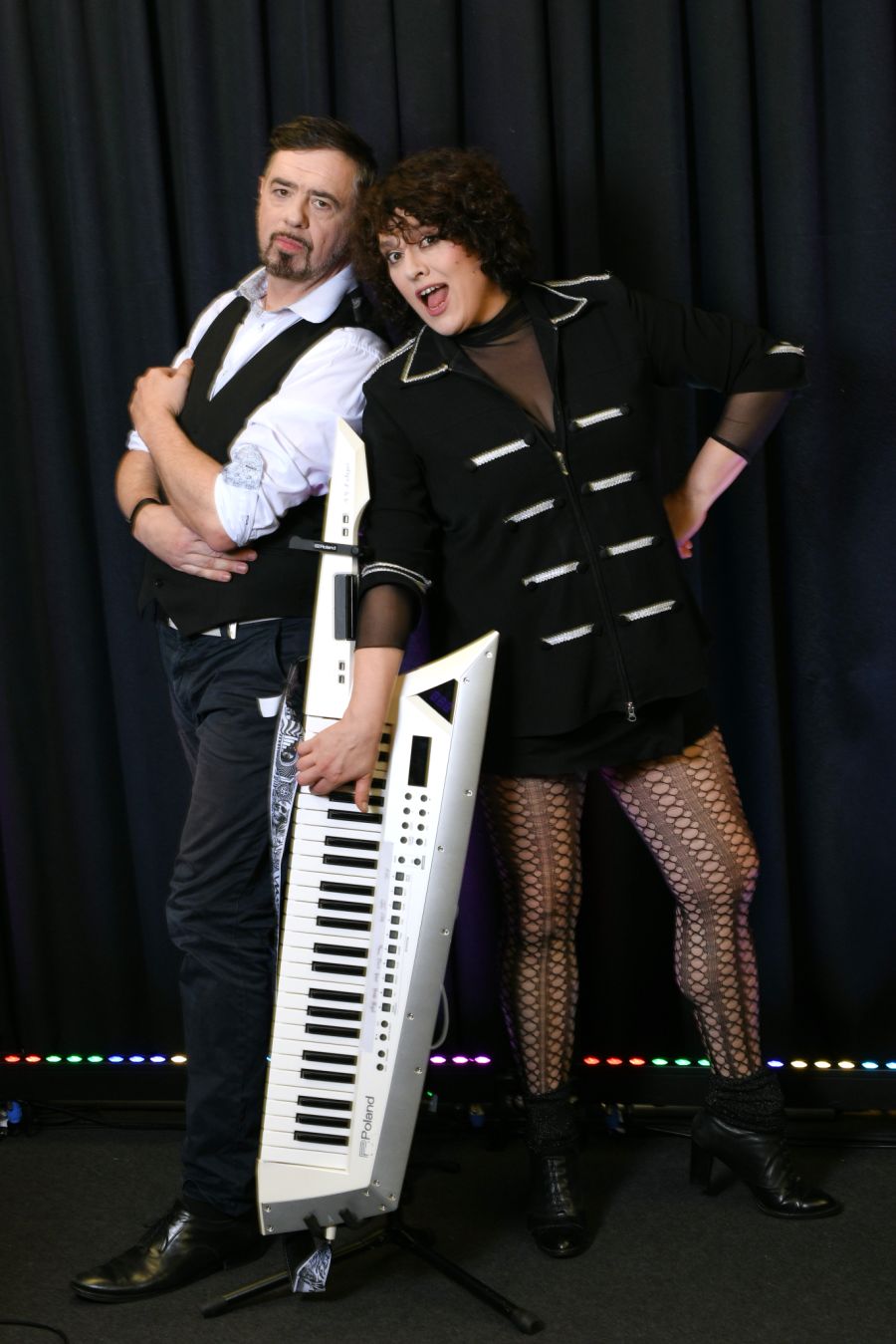 Das Comedy-Duo Patti Basler und Philippe Kuhn.