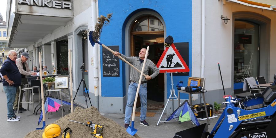 Hotel «Anker» soll wieder zum Treffpunkt für Rorschach werden