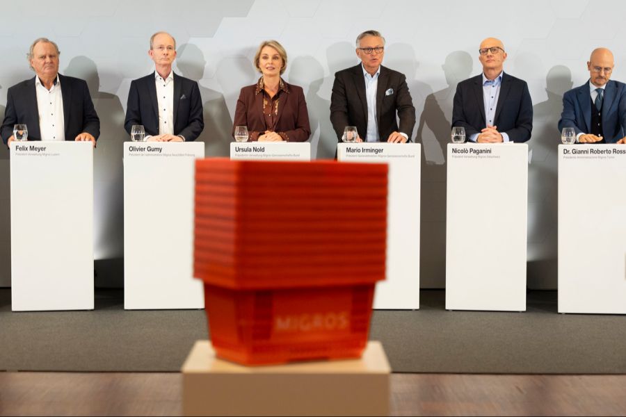 Die Migros-Spitze verkündete am Montag die grossen Pläne.