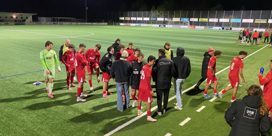 Herbstmeister dank 3:1-Derbysieg gegen Düdingen II.
