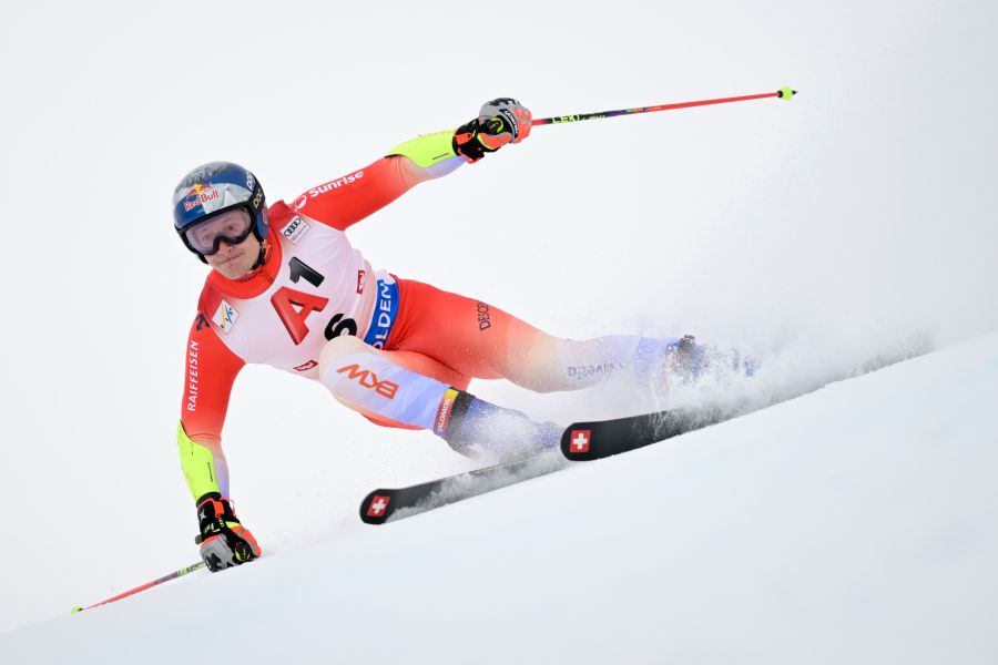 Marco Odermatt befindet sich in Schlagdistanz zum Podium.