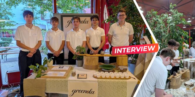 Kantonsschüler verwandeln Ideen in Unternehmen