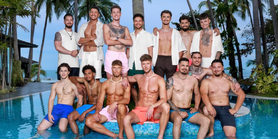 Diese Männer wollen das Herz von Bachelorette Ariel erobern. In Thailand kämpfen sie um Aufmerksamkeit, Dates und natürlich um die begehrten Rosen.