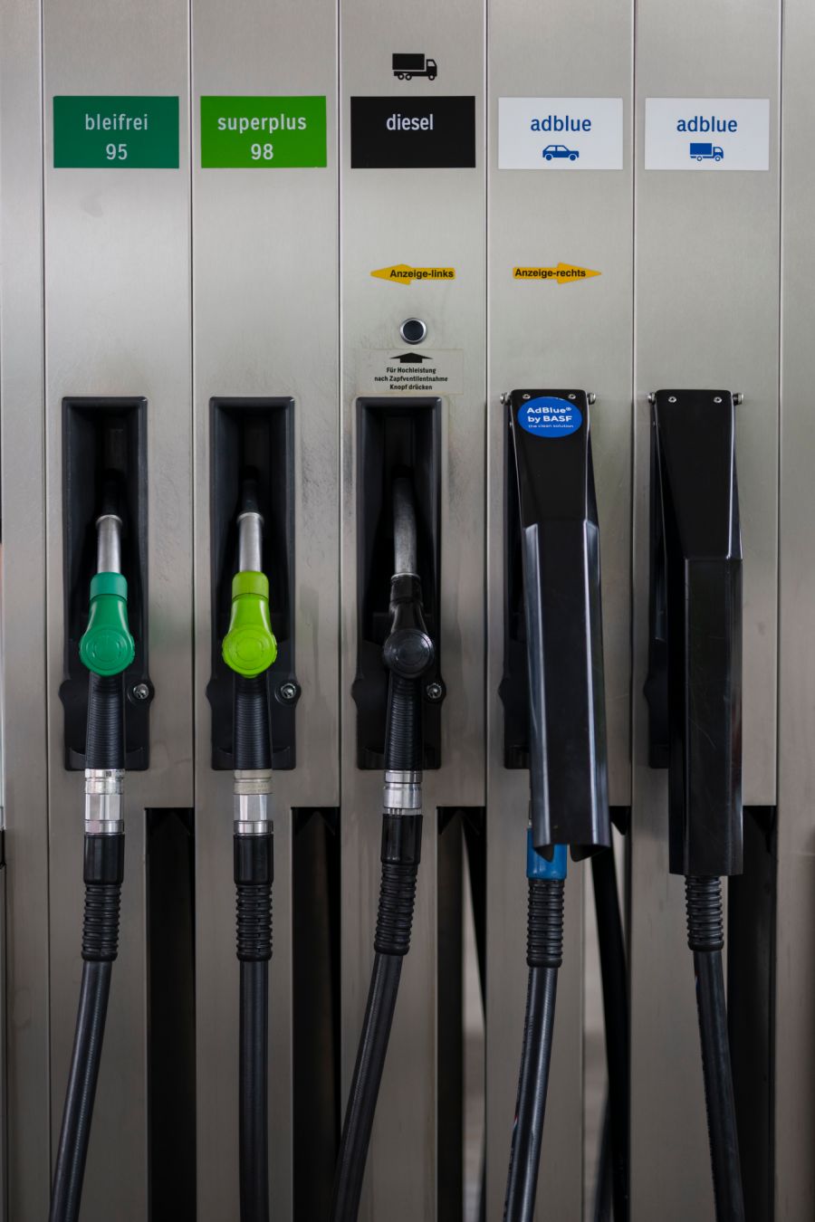 Schweiz Tanken