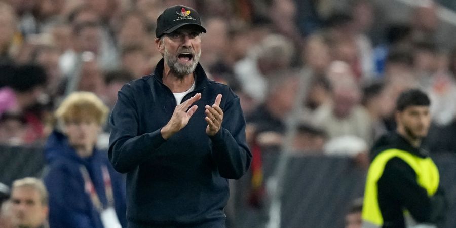 Jürgen Klopp Deutschland Serbien