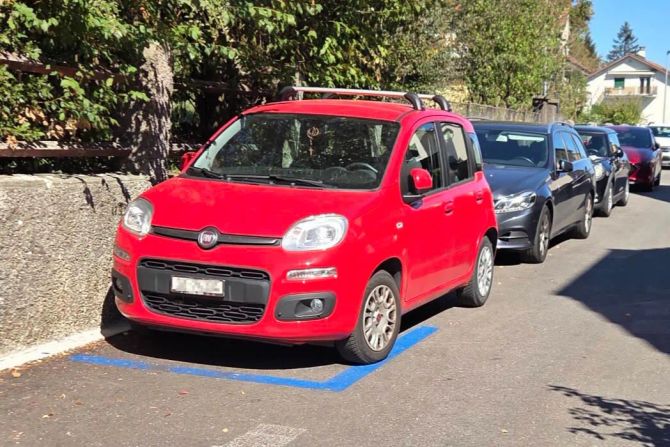 Parkplatz Olten
