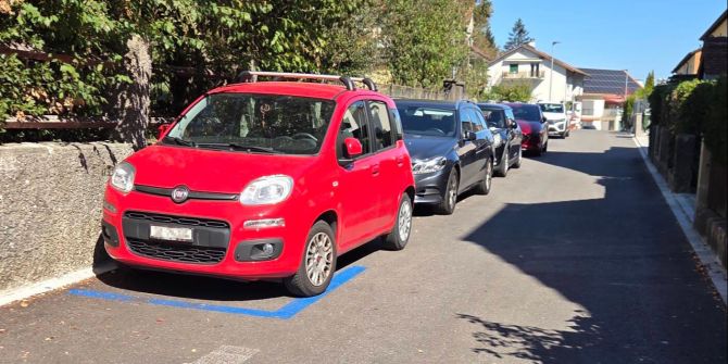 Parkplatz Olten