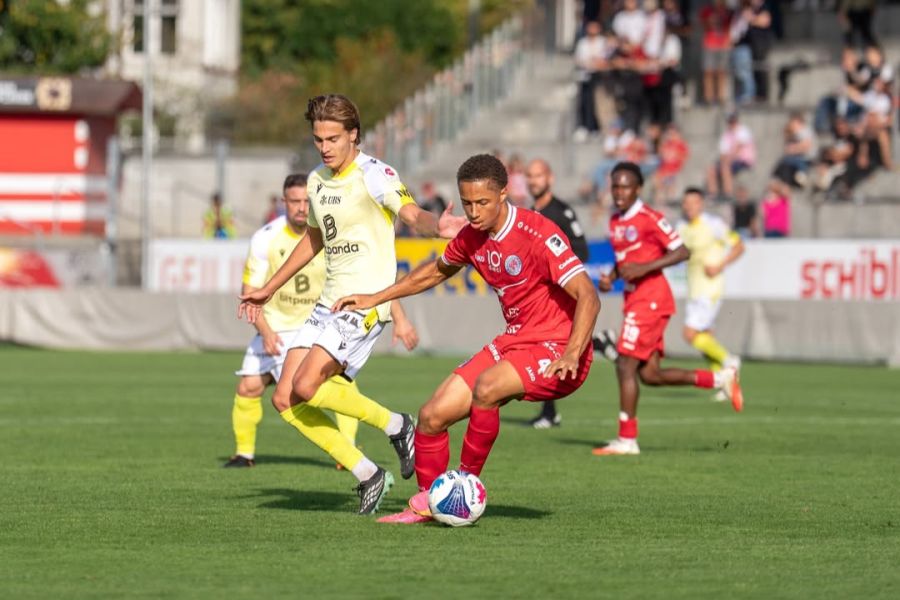 FC Basel FC Winterthur