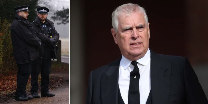 Andrew Mountbatten-Windsor (66), früher als Herzog von York bekannt, w