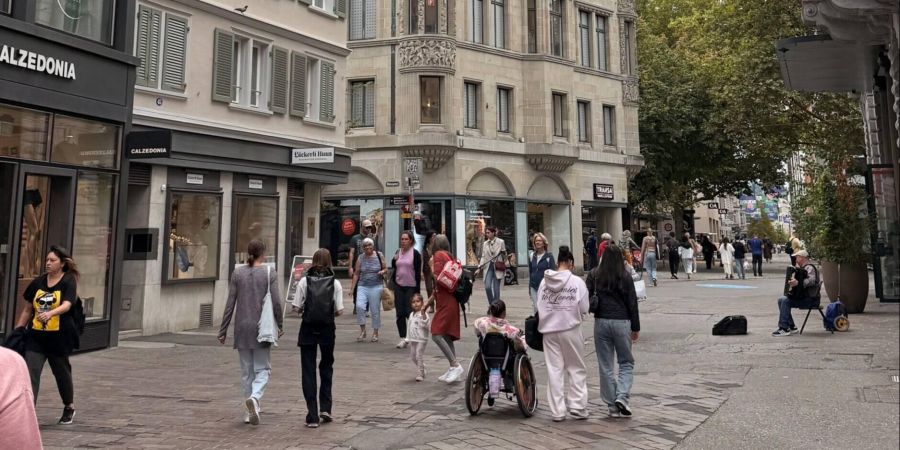 Multergasse in St. Gallen