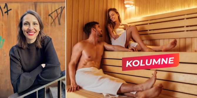 Radikale Sauna: Wer nicht nackt ist, fliegt raus!