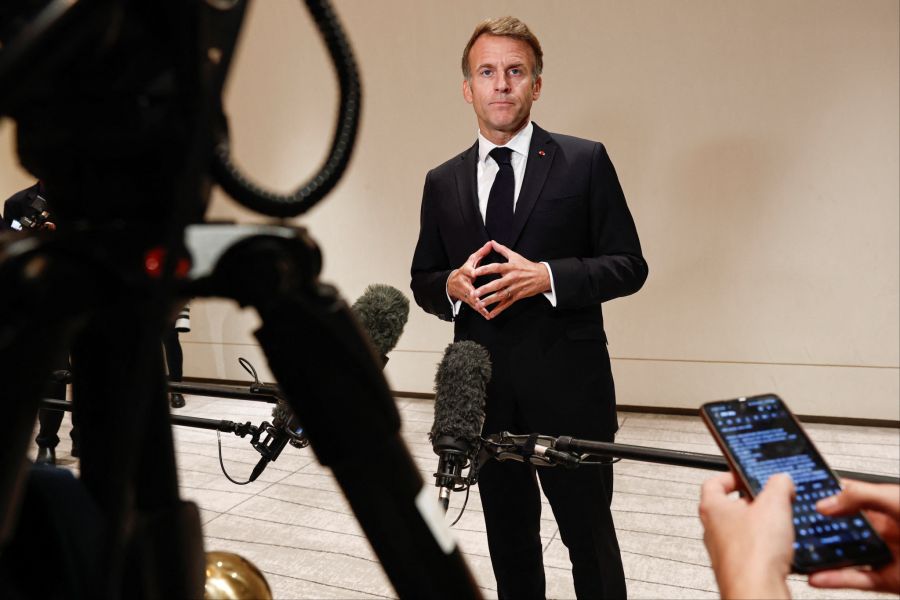 Emmanuel Macron