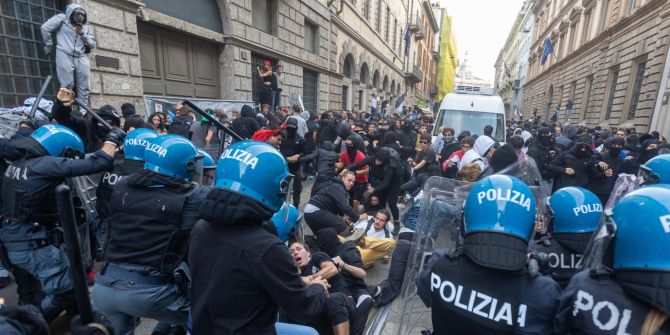 mailand proteste