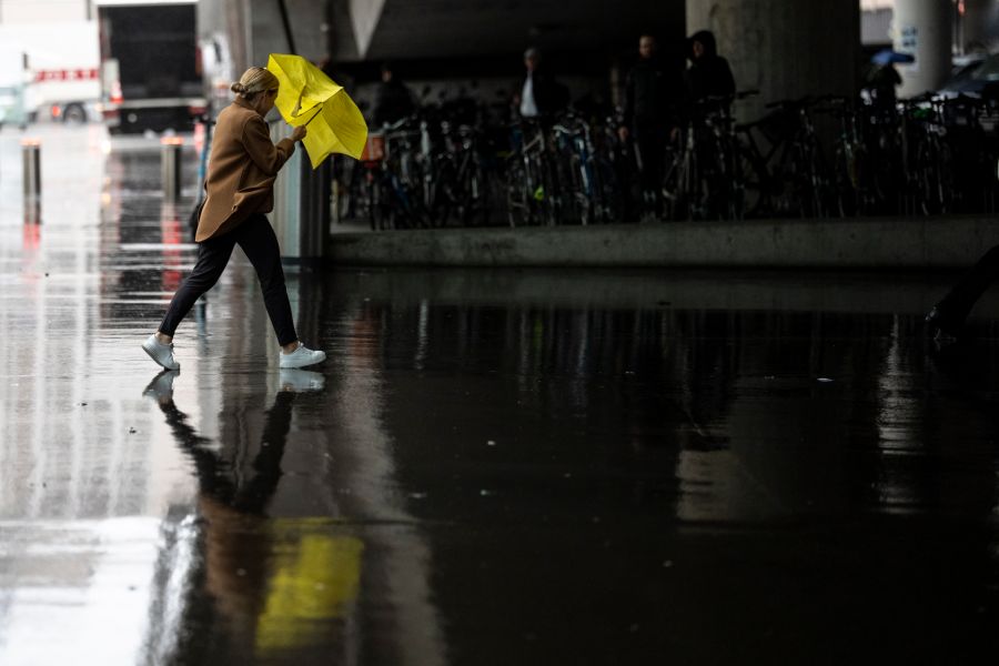 Regen Schweiz wetter