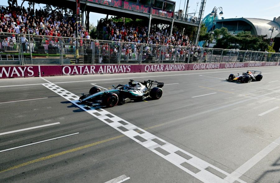 Russell Verstappen Formel 1