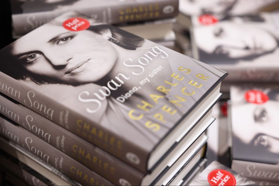 Seit Dienstag ist «Swan Song: Diana, My Sister» erhältlich.