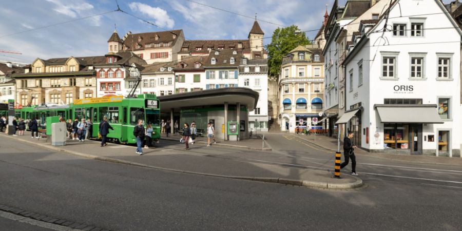 Die Online-Mitwirkung zum Barfüsserplatz läuft bis zum 31. Oktober. (Archivbild)