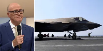 Martin Pfister F-35