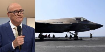 Martin Pfister F-35