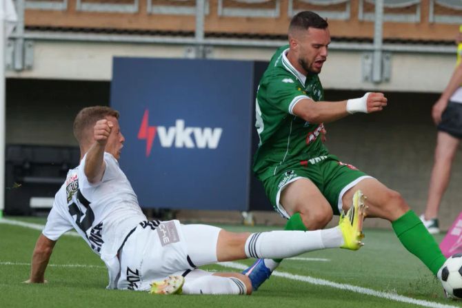 Antonio Verinac FC St.Gallen