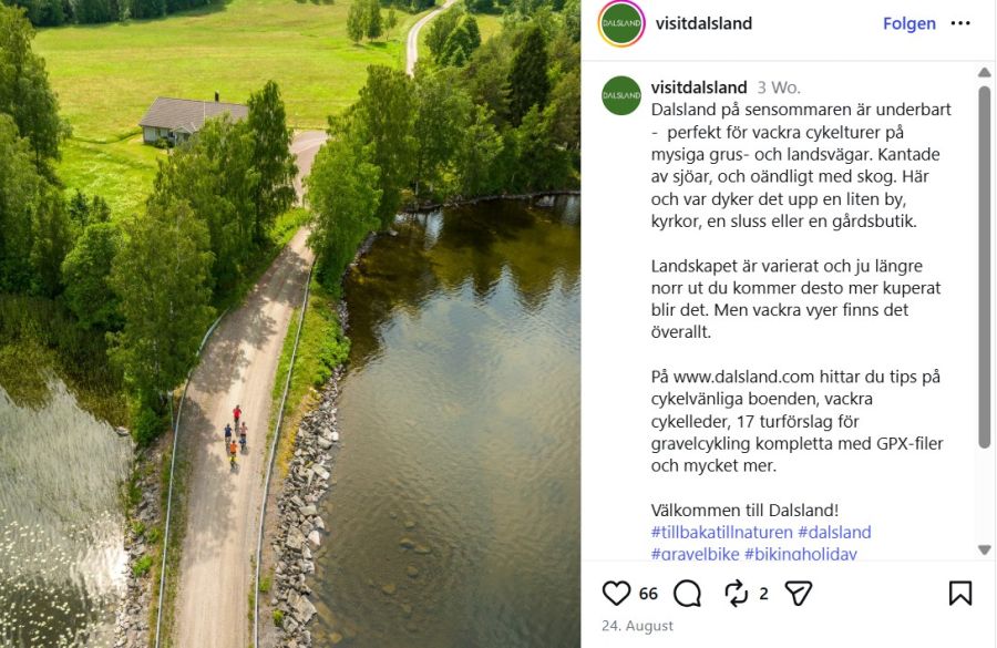Dalsland (Schweden).