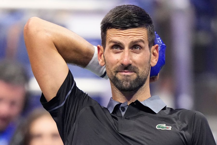 Und Novak Djokovitc hatte wegen unstimmiger Covid-Unterlagen Probleme in Australien einzureisen.