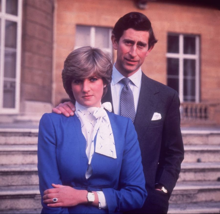 Charles und Diana