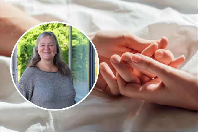 Madeleine Bosshart arbeitet seit 2010 als selbstständige Sexualpädagogin.