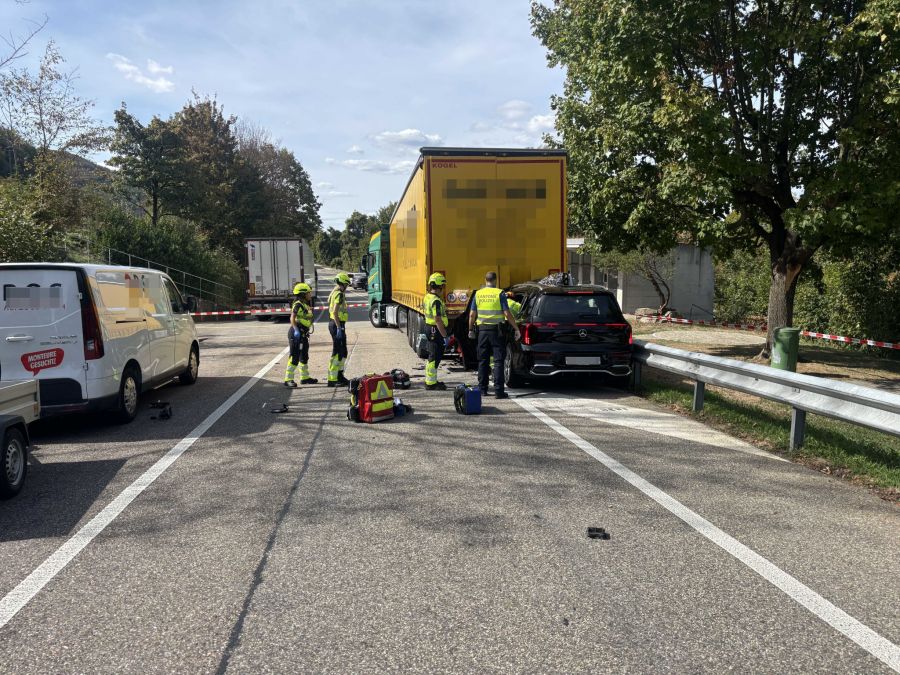 Unfall