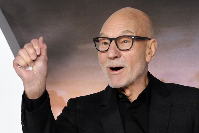 Sir Patrick Stewart