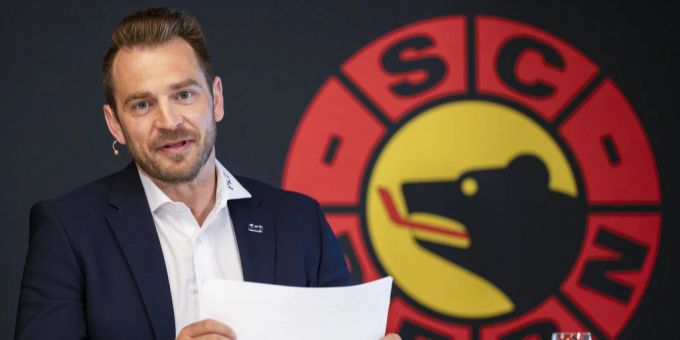 Reto Raffainer war bis April 2023 CEO beim SCB. SCB Raeto Raffainer