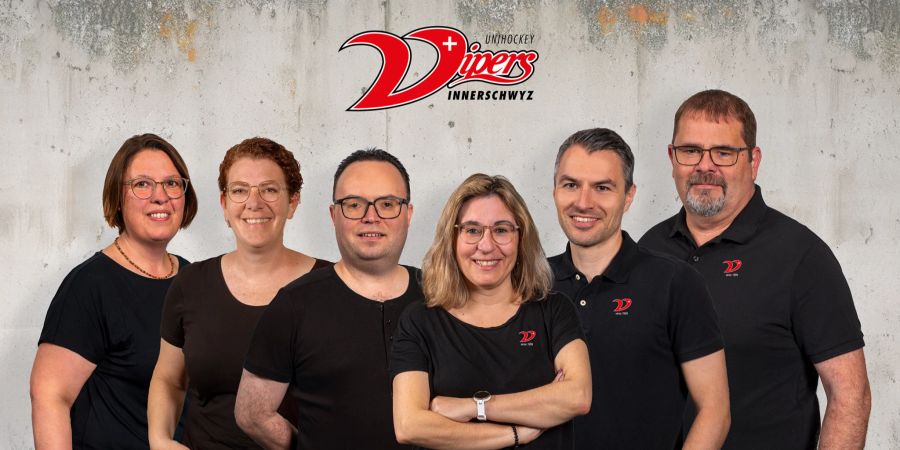 Das Team der VIPERS InnerSchwyz