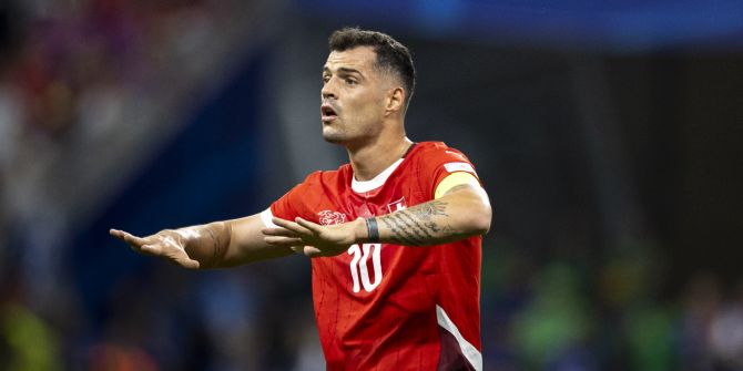 Xhaka EM 2024