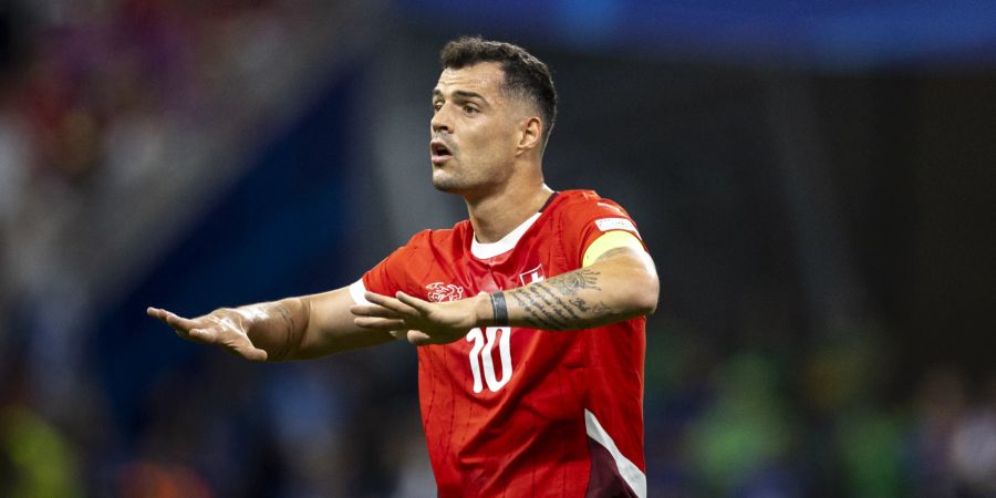 Xhaka EM 2024