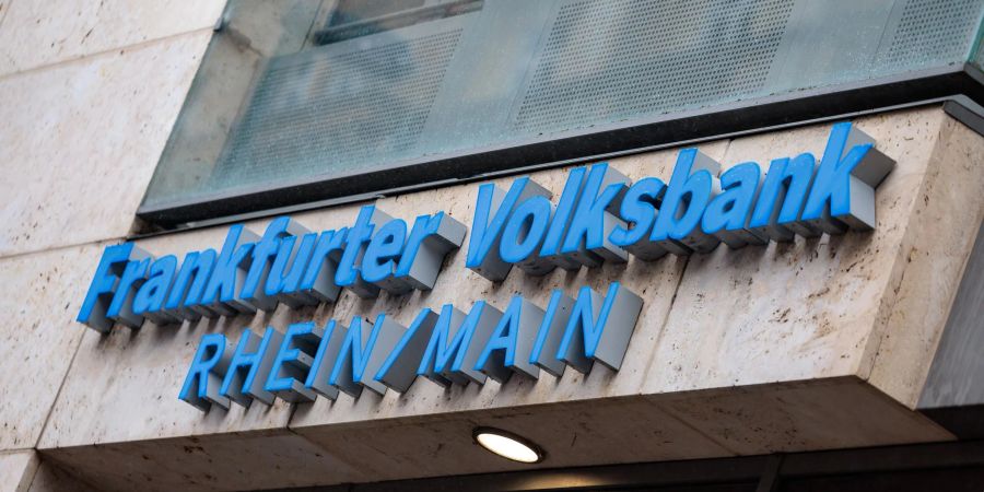 Die Frankfurter Volksbank war bislang nach Bilanzsumme Nummer zwei nach der Berliner Volksbank.