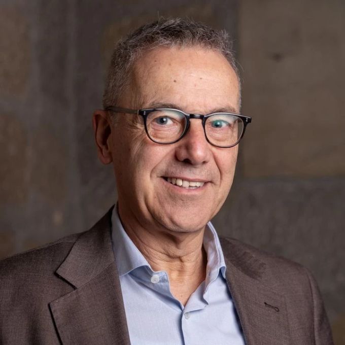 René Lenzin, Präsident der FDP Stadt Bern. René Lenzin