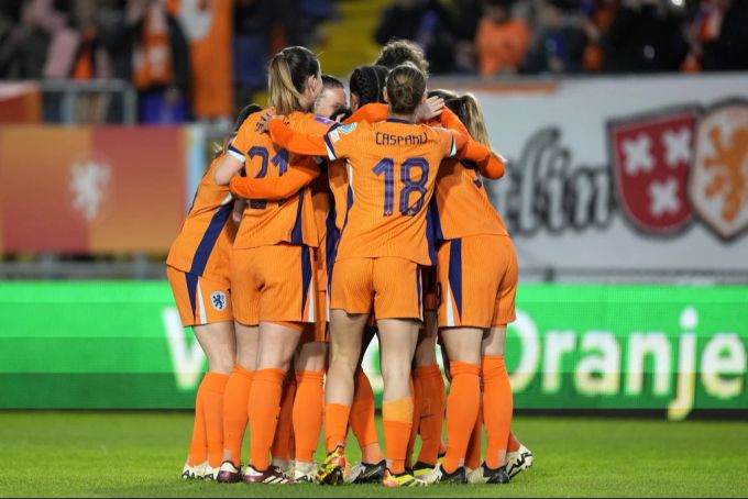 Auch die Niederlande hat Ambitionen auf den EM-Titel. em 2025