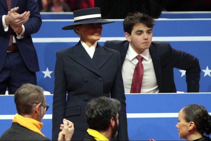 melania trump