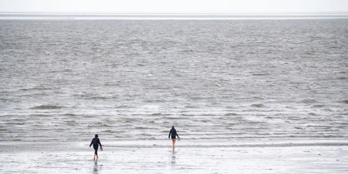 Das Bundesamt für Seeschifffahrt und Hydrographie hat für Nord- und Ostsee überdurchschnittlich hohe Temperaturen des Oberflächenwassers ermittelt. (Archivbild) Ostsee