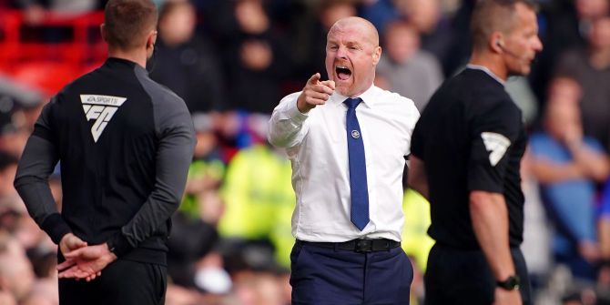 FC Everton Sean Dyche