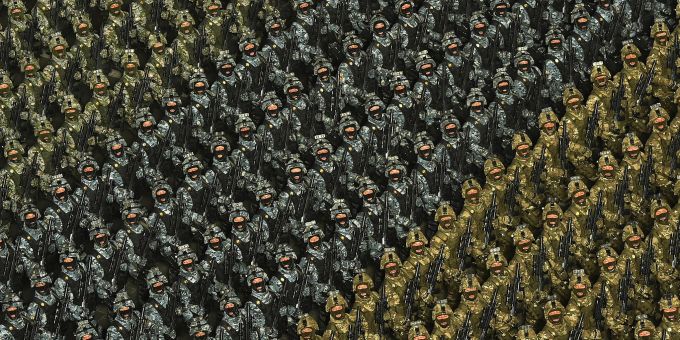 Laut Angaben des südkoreanischen Militärs haben nordkoreanische Truppen im Ukraine-Krieg bereits 4000 Verluste erlitten. nordkoreanische Truppen