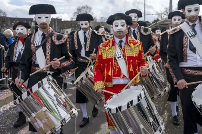 Basel Fasnacht