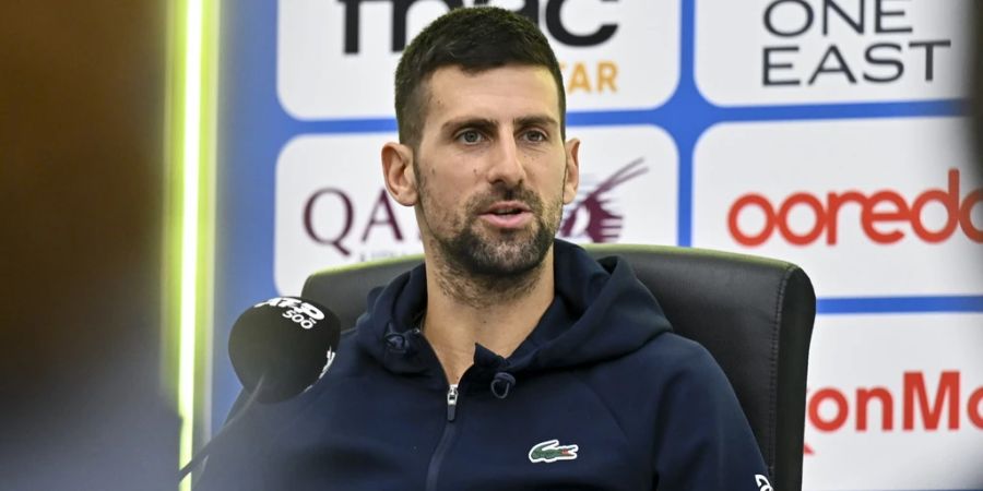 Novak Djokovic Kritik